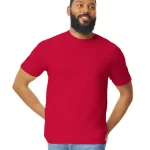 t-shirt cherry red